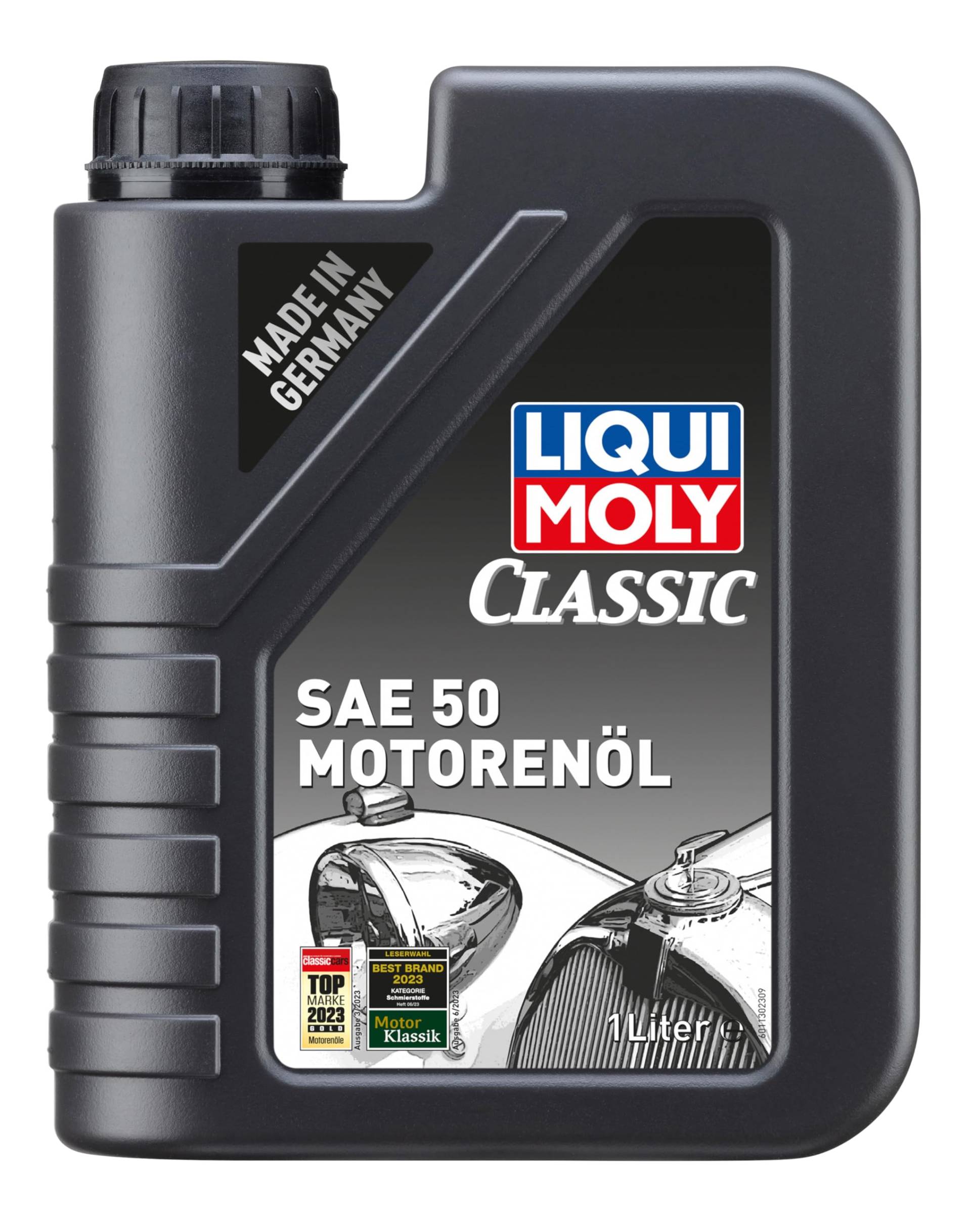 LIQUI MOLY Classic Motorenöl SAE 50 | 1 L | mineralisches Motoröl | Art.-Nr.: 1130 von Liqui Moly