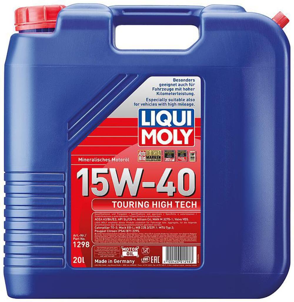 Liqui Moly 1298 Motoröl von Liqui Moly