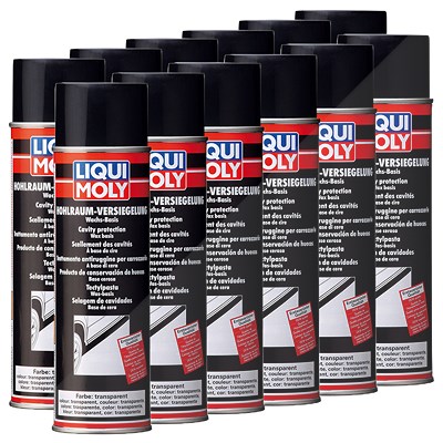 Liqui Moly 12x 500ml Hohlraum-Versiegelung transparent [Hersteller-Nr. 6115] von Liqui Moly