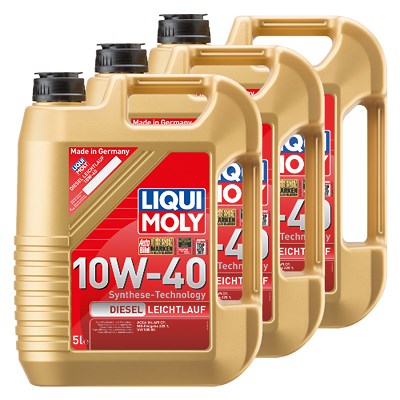 Liqui Moly 15 L Diesel Leichtlauf 10W-40 [Hersteller-Nr. 1387] von Liqui Moly