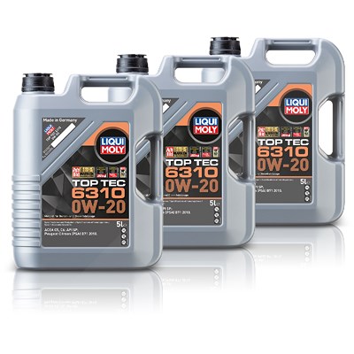 Liqui Moly 15 L Top Tec 6310 0W-20 von Liqui Moly