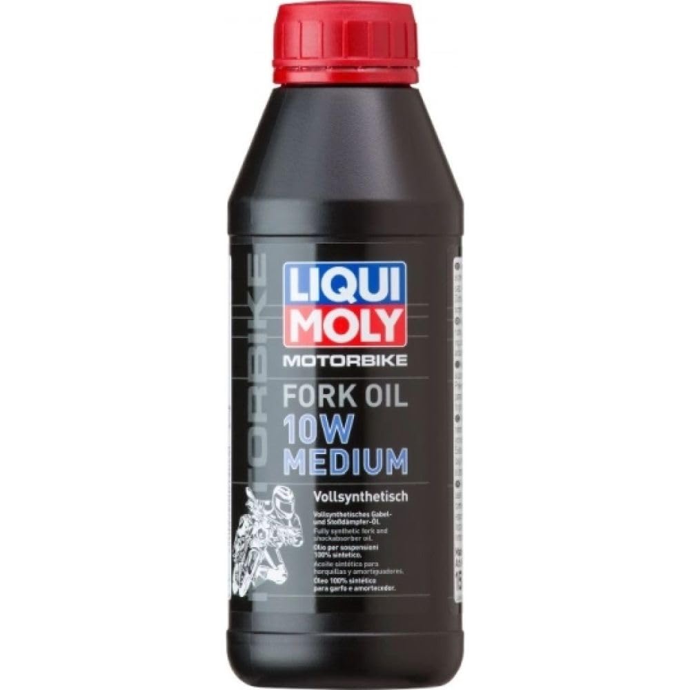 Liqui Moly 1506 Motor"bike Fork Oil 10W medium 1x 500 ml von Liqui Moly