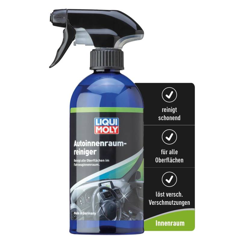 LIQUI MOLY Autoinnenraumreiniger | 500 ml | Autopflege | Art.-Nr.: 1547 von Liqui Moly