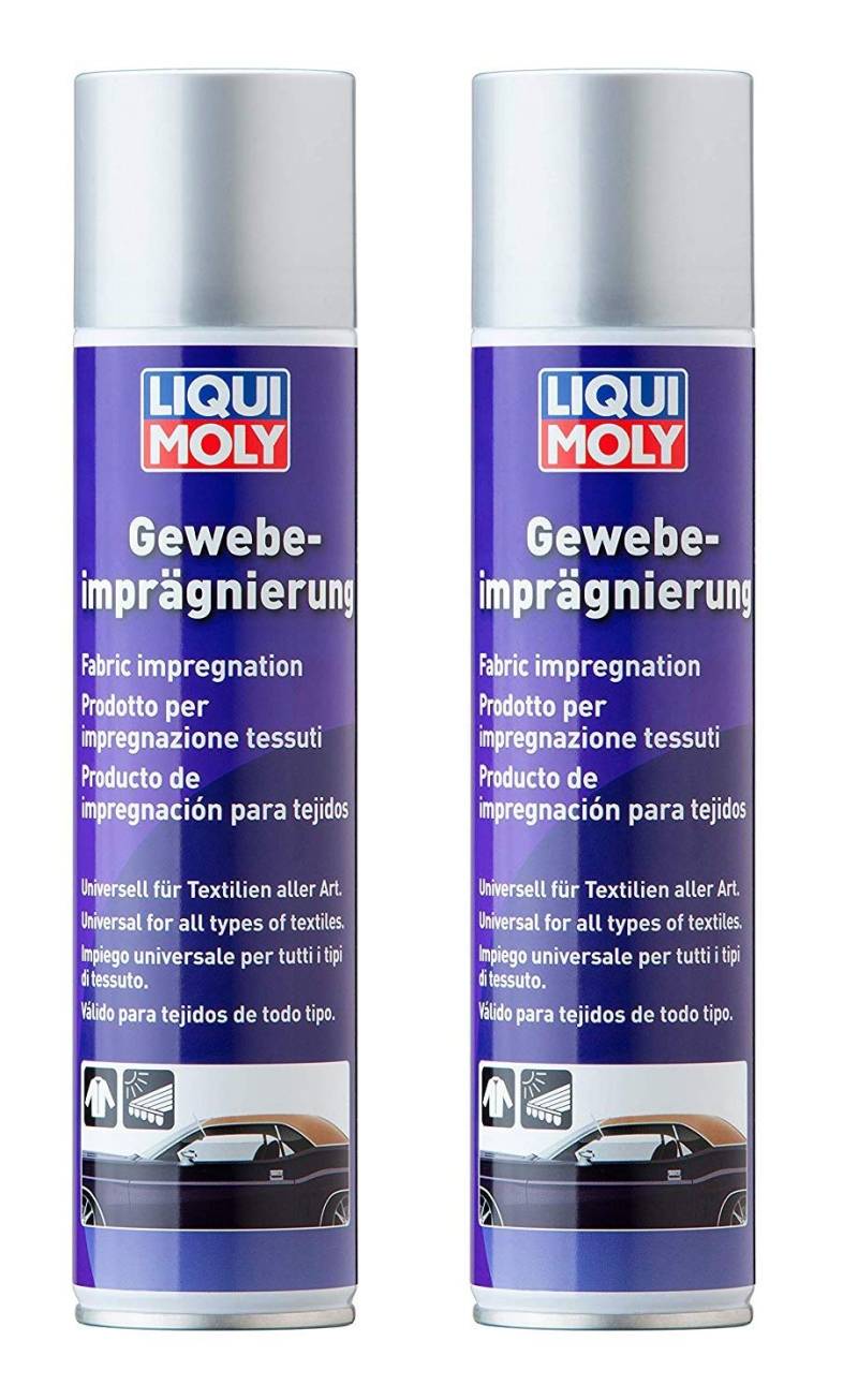 Liqui Moly 1594 Gewebe-Imprägnierung, 2 x 400 ml von Liqui Moly