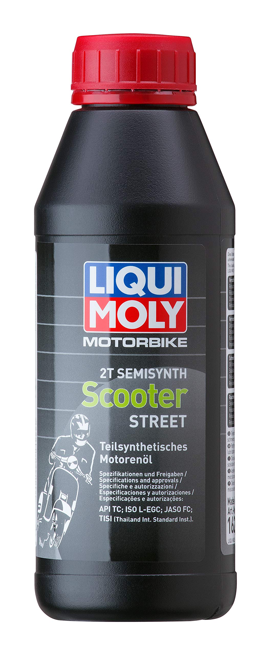 Liqui Moly 1622 Racing Scooter 2T Semisynth 500 ml von Liqui Moly