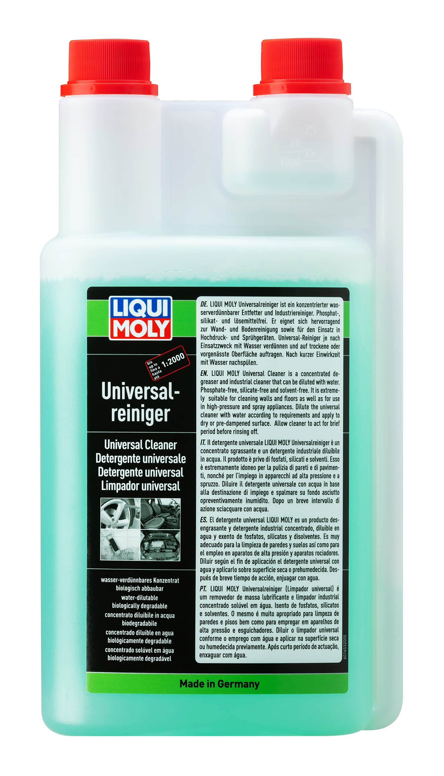 LIQUI MOLY Universalreiniger | 1 L | Reiniger | Art.-Nr.: 1653 von Liqui Moly