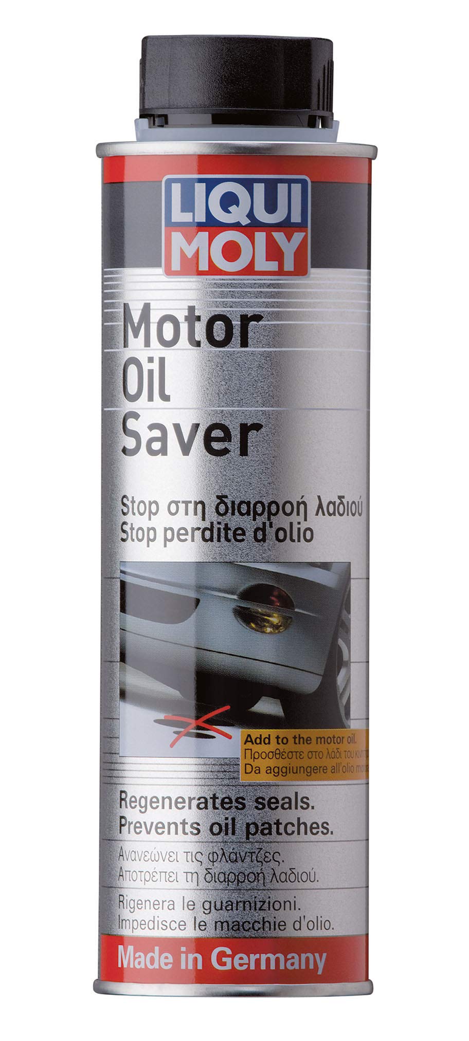 Liqui Moly 1802 Motoröl Stop Saver Leak 300ml Made in Germany 1 Stück von Liqui Moly