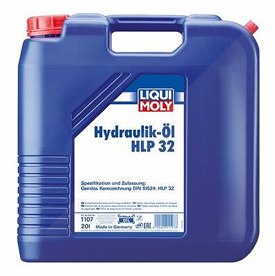 Liqui Moly 1x 20 Liter Hydrauliköl HLP 32 [Hersteller-Nr. 1107] von Liqui Moly