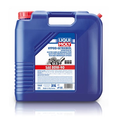 Liqui Moly 1x 20 Liter Hypoid-Getriebeöl GL5 [Hersteller-Nr. 1048] von Liqui Moly