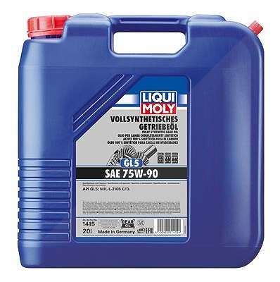 Liqui Moly 1x 20 Liter Vollsynth. Getriebeöl [Hersteller-Nr. 1415] von Liqui Moly