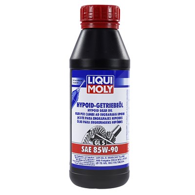 Liqui Moly 1x 500ml Hypoid-Getriebeöl (GL5) SAE 85W-90 [Hersteller-Nr. 1404] von Liqui Moly