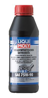 Liqui Moly 1x 500ml Vollsynthetisches Getriebeöl (GL5) [Hersteller-Nr. 1413] von Liqui Moly