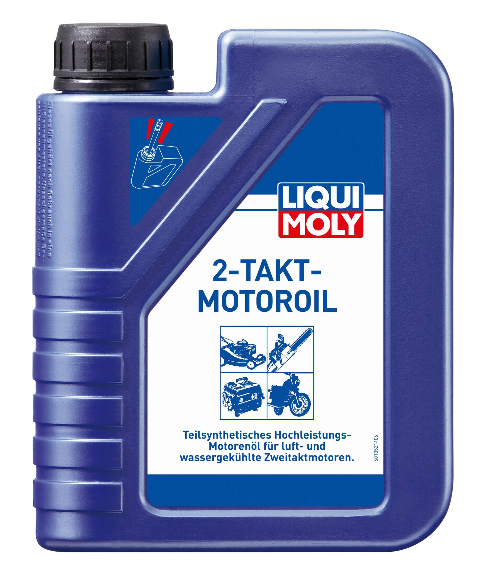 Liqui Moly 2-Takt Motoröl, selbstmischend, 1000 ml von Liqui Moly