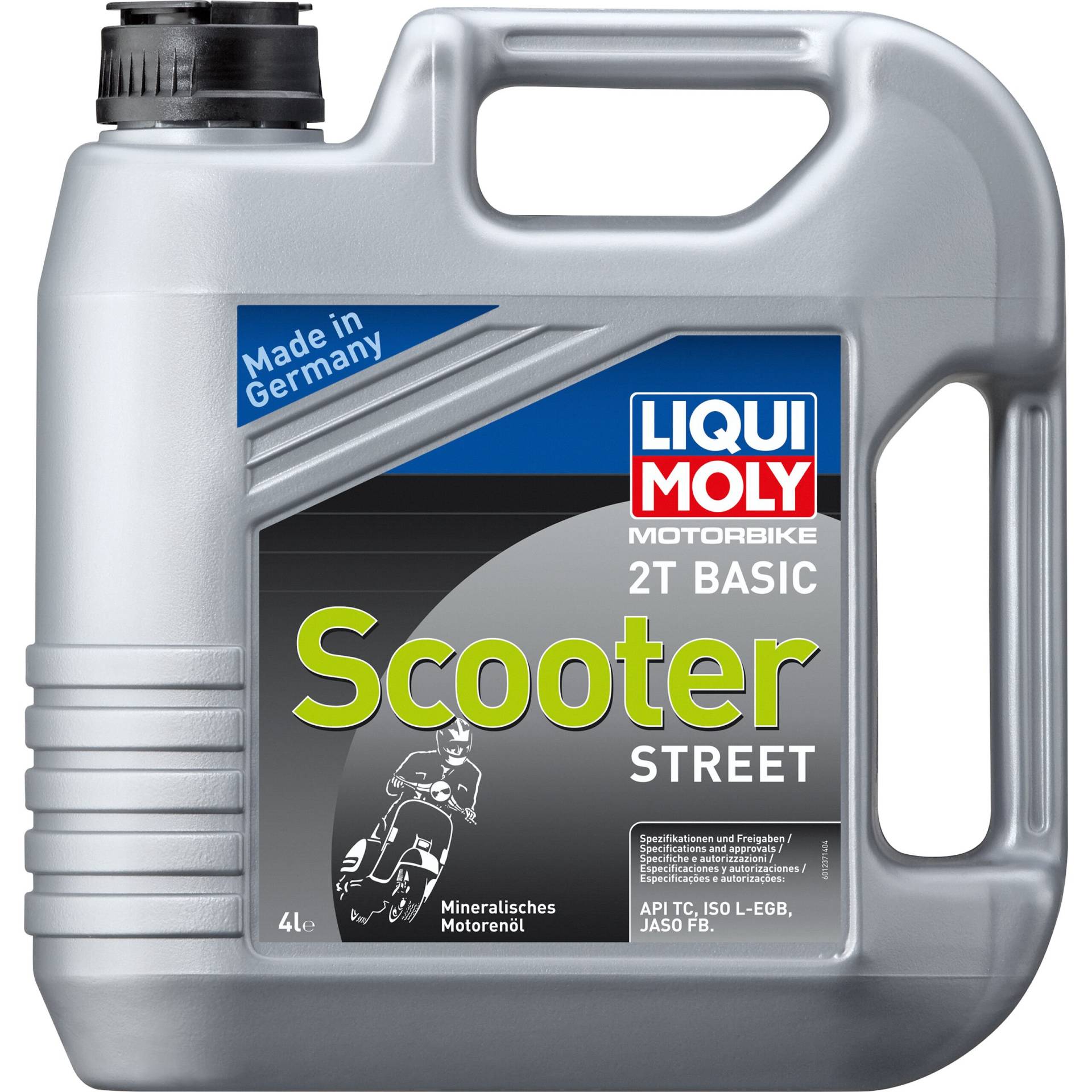 Liqui Moly 2-Takt Öl Motorbike 2T Basic Scooter Street 4 Liter von Liqui Moly