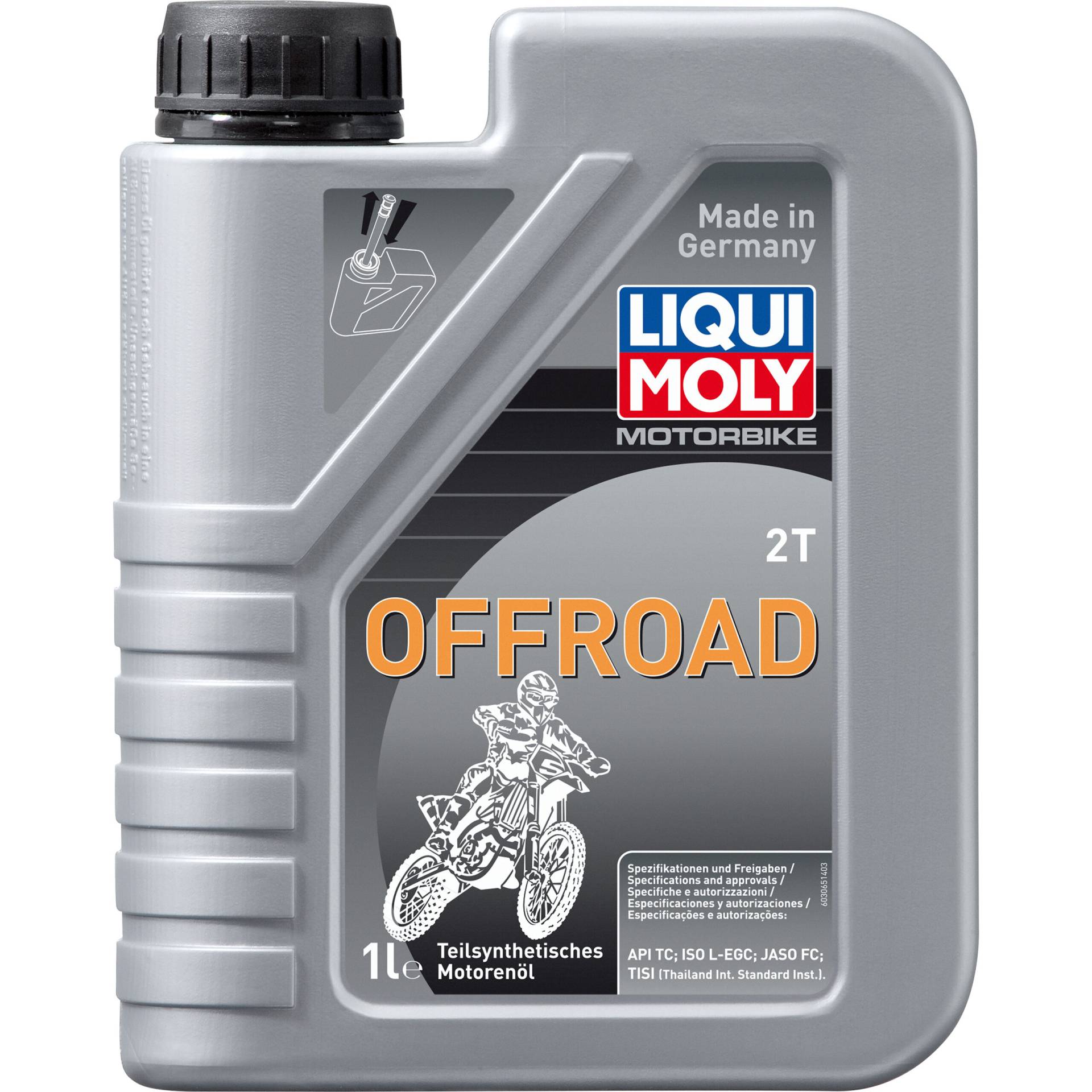 Liqui Moly 2-Takt Öl Motorbike 2T Offroad 1 Liter von Liqui Moly