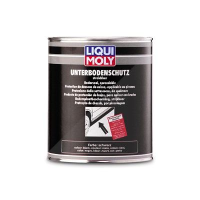 Liqui Moly 2 kg Unterbodenschutz streichbar schwarz [Hersteller-Nr. 6119] von Liqui Moly