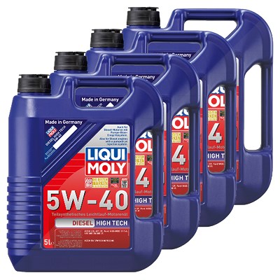 Liqui Moly 20 L Diesel High Tech 5W-40 [Hersteller-Nr. 1332] von Liqui Moly