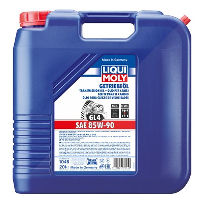 Liqui Moly 20 L Getriebeöl (GL4) SAE 85W-90 [Hersteller-Nr. 1045] von Liqui Moly