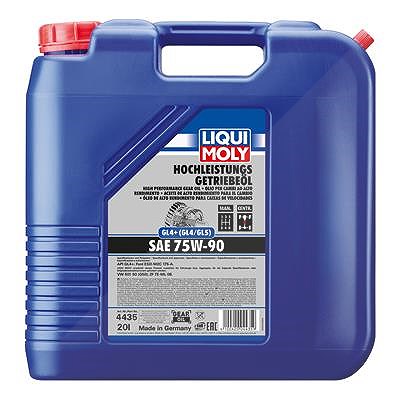 Liqui Moly 20 L Hochleistungs-Getriebeöl (GL4+) SAE 75W-90 [Hersteller-Nr. 4435] von Liqui Moly