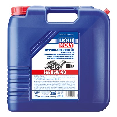 Liqui Moly 20 L Hypoid-Getriebeöl (GL5) SAE 85W-90 [Hersteller-Nr. 1047] von Liqui Moly