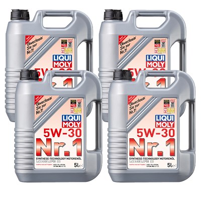 Liqui Moly 20 L Nr. 1 Motorenöl 5W-30 [Hersteller-Nr. 20616] von Liqui Moly