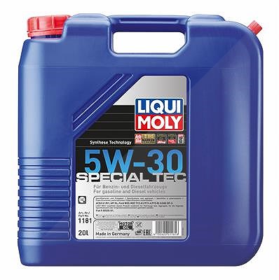 Liqui Moly 20 L Special Tec 5W-30 [Hersteller-Nr. 1181] von Liqui Moly