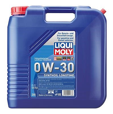 Liqui Moly 20 L Synthoil Longtime 0W-30 [Hersteller-Nr. 1173] von Liqui Moly