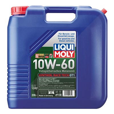 Liqui Moly 20 L Synthoil Race Tech GT1 10W-60 [Hersteller-Nr. 1392] von Liqui Moly