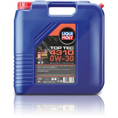 Liqui Moly 20 L Top Tec 4310 0W-30 von Liqui Moly