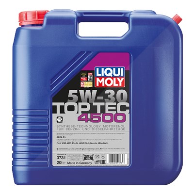 Liqui Moly 20 L Top Tec 4500 5W-30 [Hersteller-Nr. 3731] von Liqui Moly