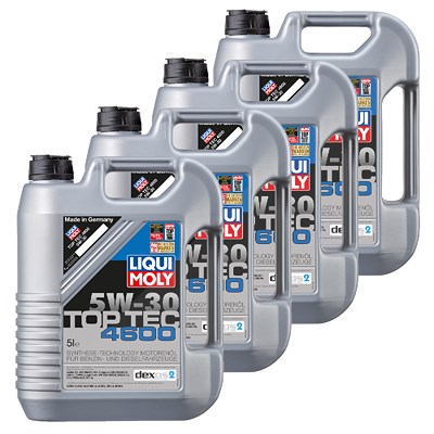 Liqui Moly 20 L Top Tec 4600 5W-30 [Hersteller-Nr. 3756] von Liqui Moly