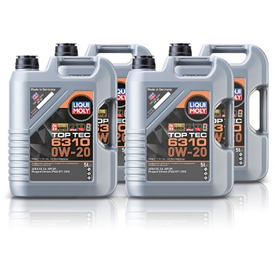 Liqui Moly 20 L Top Tec 6310 0W-20 von Liqui Moly