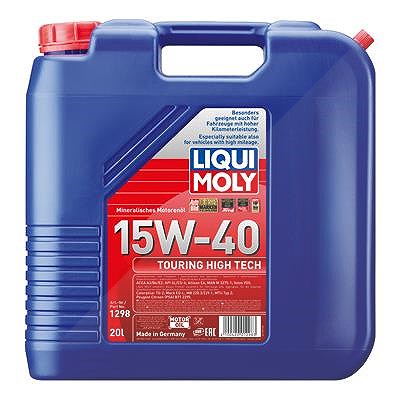 Liqui Moly 20 L Touring High Tech 15W-40 [Hersteller-Nr. 1298] von Liqui Moly