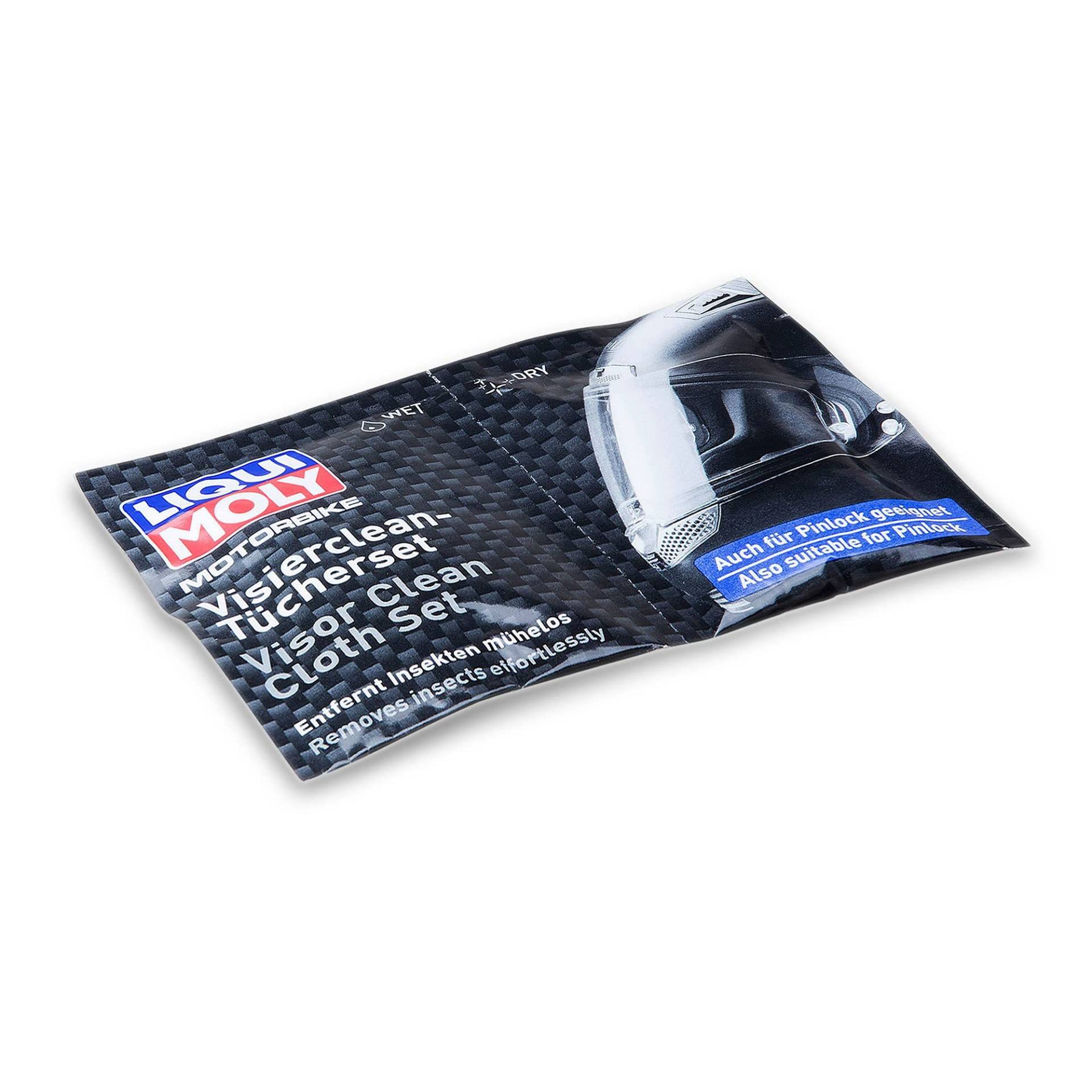 Liqui Moly 20947 Motorbike Visierclean Tücherset 1 Stk von Liqui Moly