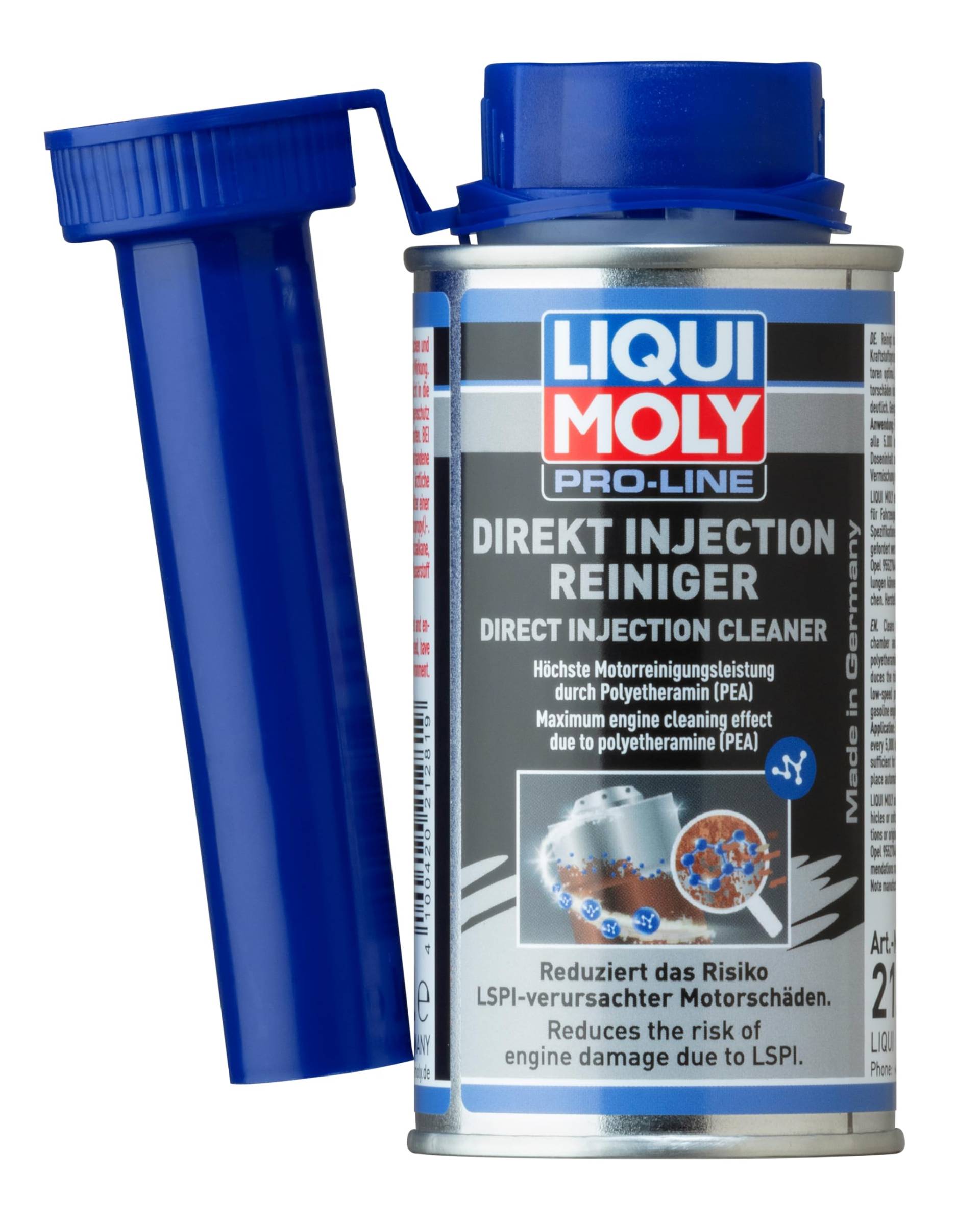 LIQUI MOLY Pro-Line Direkt Injection Reiniger | 120 ml | Benzinadditiv | Art.-Nr.: 21281 von Liqui Moly