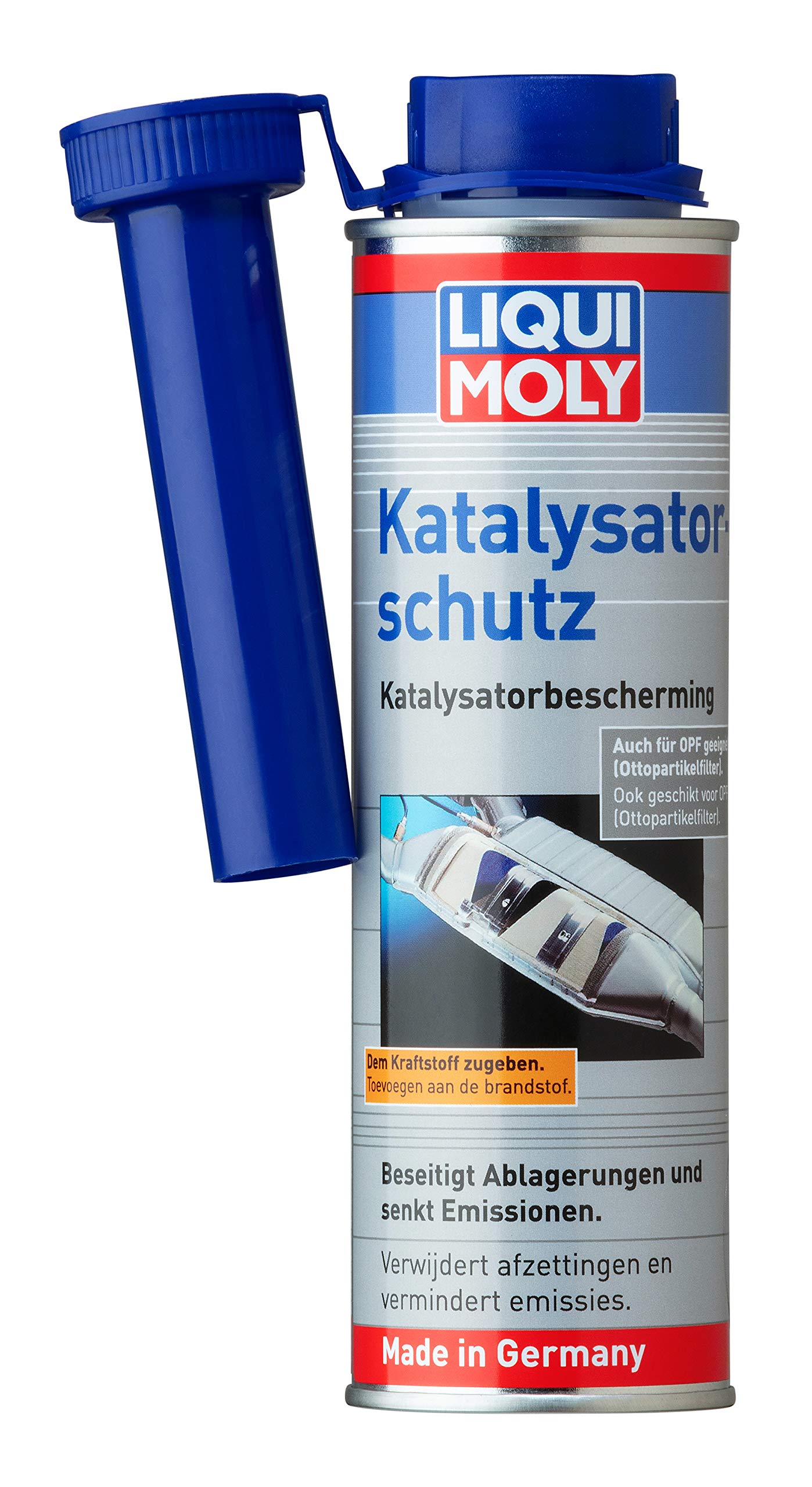 LIQUI MOLY Katalysatorschutz | 300 ml | Benzinadditiv | Art.-Nr.: 21284, farblos von Liqui Moly