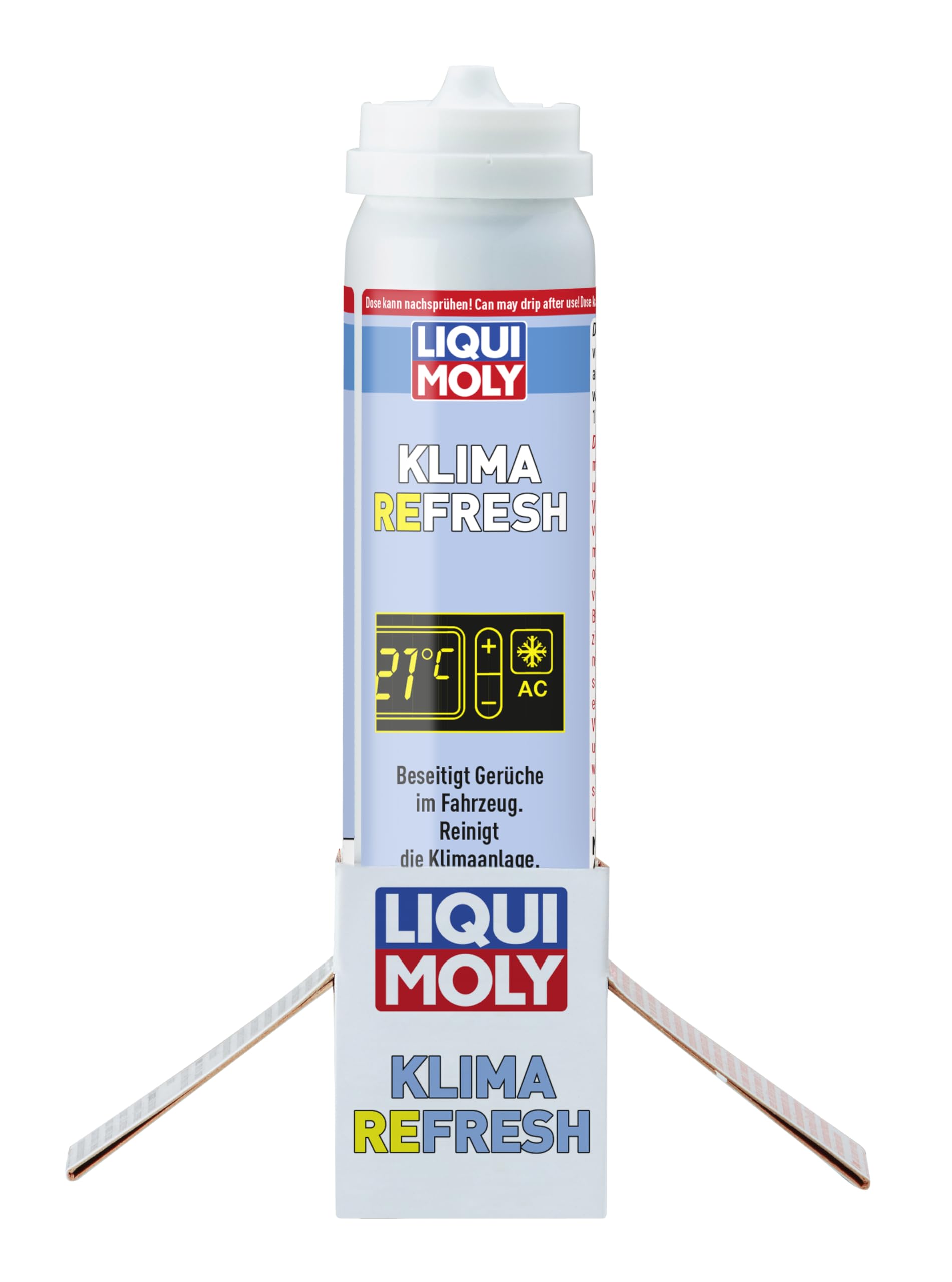 LIQUI MOLY Klima Refresh (allergenfrei) | 75 ml | Klimaanlagenpflege | Art.-Nr.: 21465 von Liqui Moly