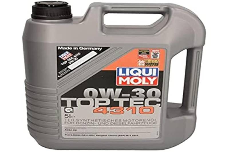 LIQUI MOLY 2362 Top Tech 4310 0W30 5L (FIAT) von Liqui Moly