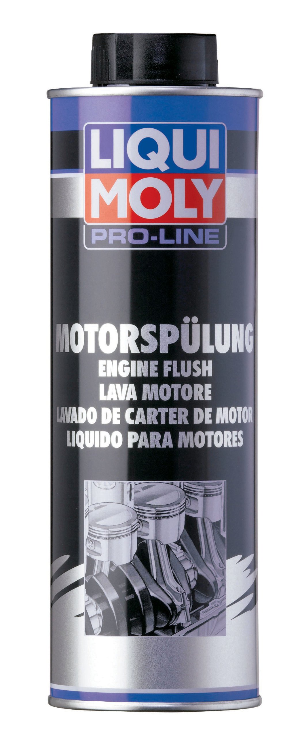 LIQUI MOLY Pro-Line Motorspülung | 500 ml | Öladditiv | Art.-Nr.: 2427 von Liqui Moly