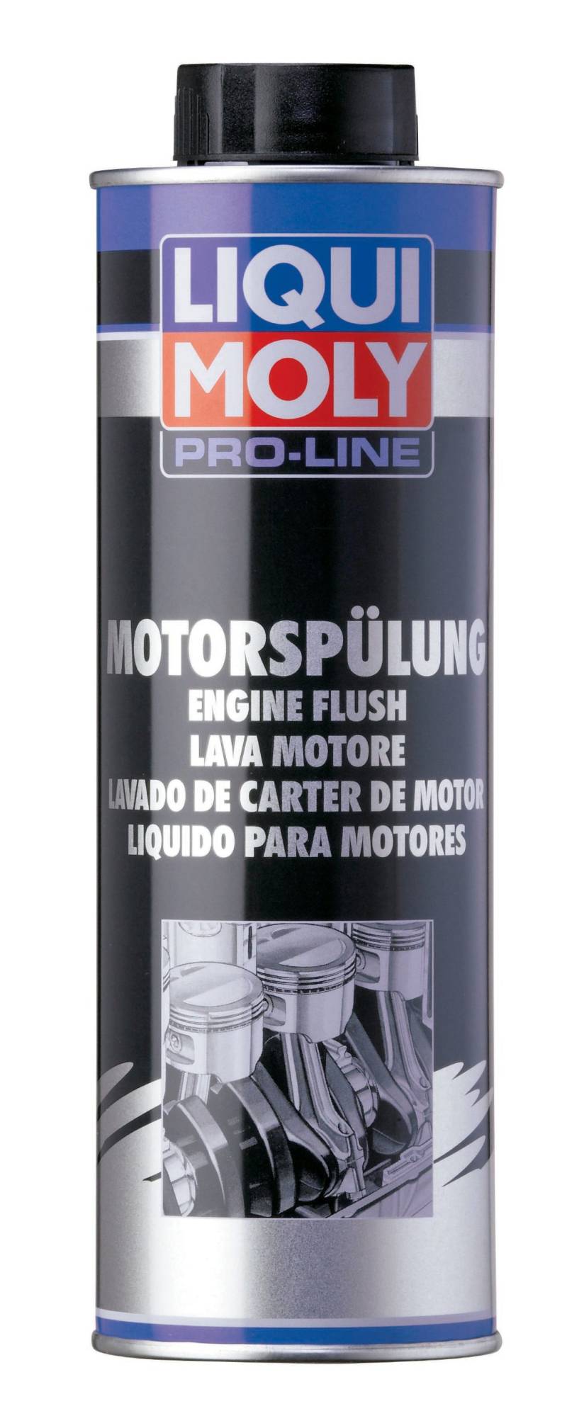 LIQUI MOLY Pro-Line Motorspülung | 500 ml | Öladditiv | Art.-Nr.: 2427, farblos von Liqui Moly