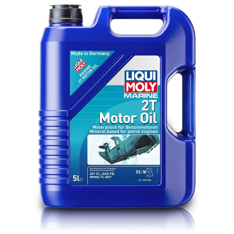 LIQUI MOLY Marine 2T Motor Oil | 5 L | Boot 2-Takt-Öl | Art.-Nr.: 25020 von Liqui Moly