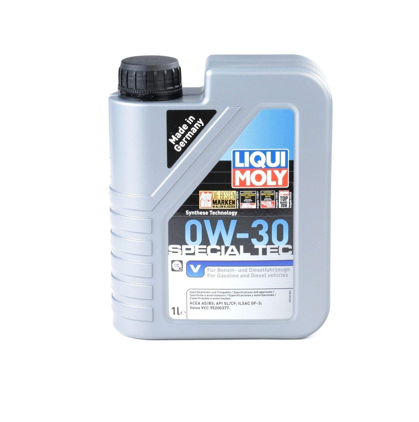 Liqui Moly 2852 Special Tec V 0W-30 Motoröl, 1 Liter, Brown von Liqui Moly