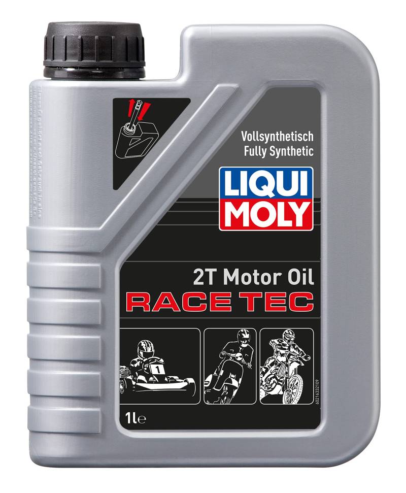 LIQUI MOLY 2T Motoroil Race Tec | 1 L | vollsynthetisches Motoröl | Art.-Nr.: 21633 von Liqui Moly