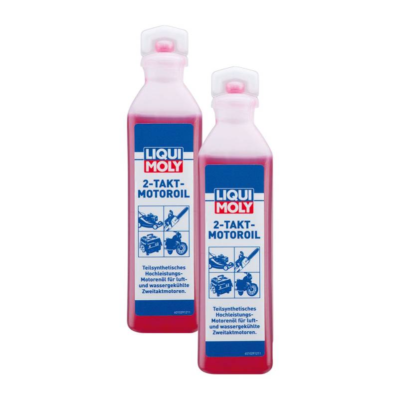 Liqui Moly 2X 1029 2-Takt-Motoroil selbstmischend Rasenmäher Motorsäge Öl 100 von Liqui Moly