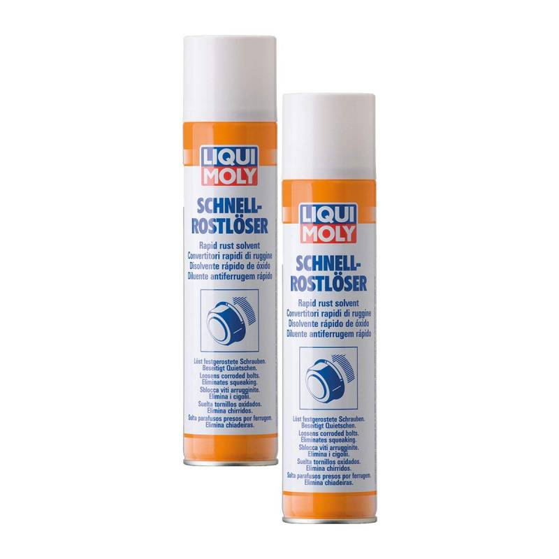 Liqui Moly 2X 1612 Schnell-Rostlöser 300ml von Liqui Moly