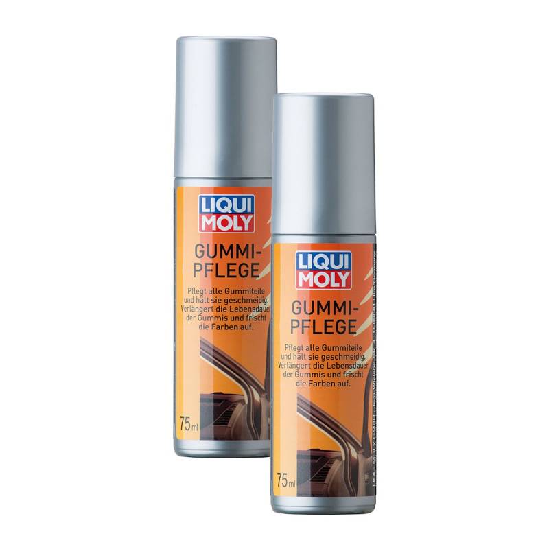 Liqui Moly 2X 7182 Gummi-Pflege Reifen Türgummi Dichtungen 75ml von Liqui Moly