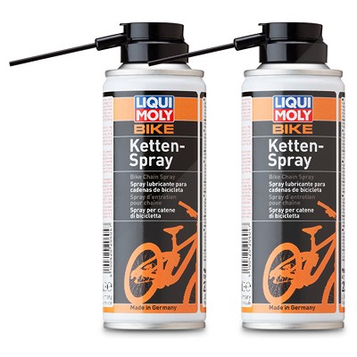 Liqui Moly 2x 400ml Bike Kettenspray [Hersteller-Nr. 6055] von Liqui Moly