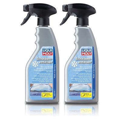 Liqui Moly 2x 500 ml Scheibenenteiser [Hersteller-Nr. 6902] von Liqui Moly