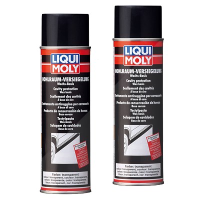 Liqui Moly 2x 500ml Hohlraum-Versiegelung transparent [Hersteller-Nr. 6115] von Liqui Moly