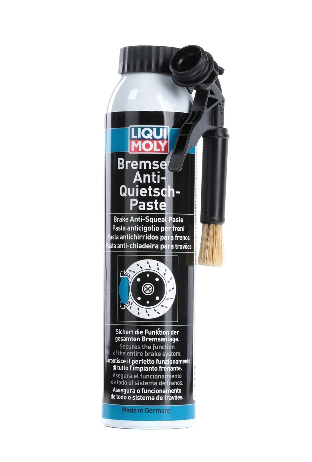 LIQUI MOLY Bremsen-Anti-Quietsch-Paste (Pinseldose) | 200 ml | Paste | Art.-Nr.: 3074 von Liqui Moly